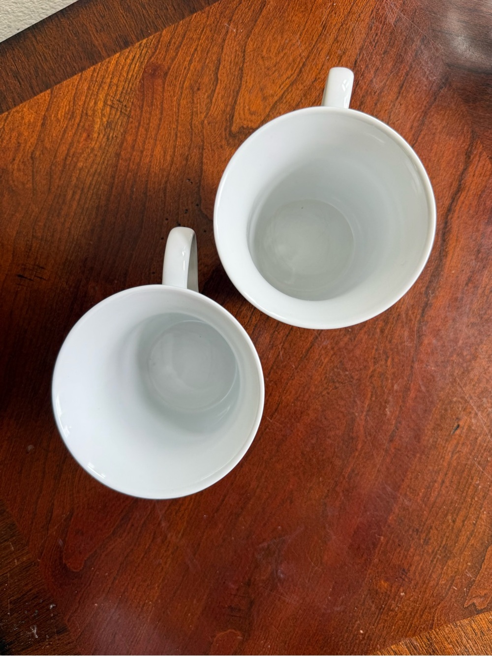Pair of 2 Kunitz Germany coffee mugs - Picture 4 of 5